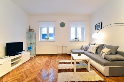 Living room, Bedroom