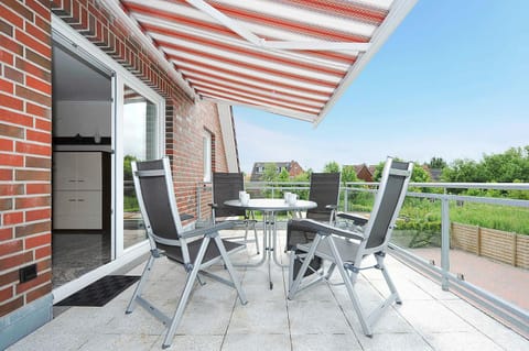 Property building, Patio, Spring, Day, View (from property/room), Balcony/Terrace