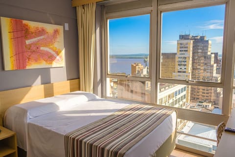 Bed, View (from property/room), Bedroom