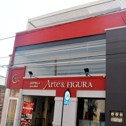 Property building, Street view