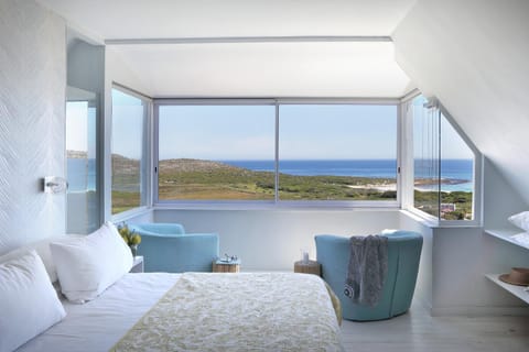 Bedroom, Sea view