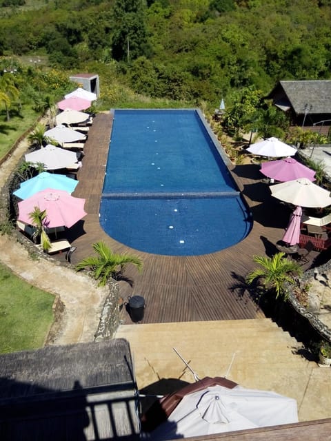 Natural landscape, Pool view, Swimming pool