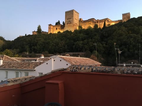View (from property/room), Balcony/Terrace, Landmark view, Landmark view