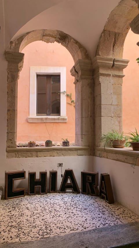 Inner courtyard view