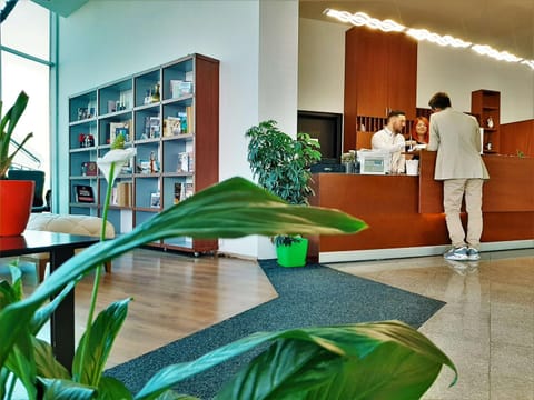 Lobby or reception, On site