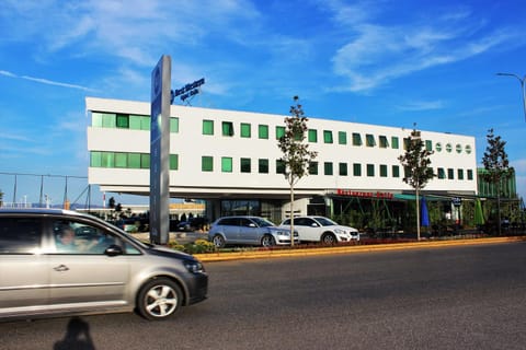 Property building, On site