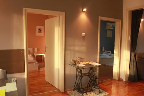 Living room, air conditioner