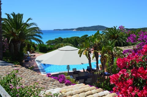 Pool view