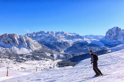 People, Natural landscape, Winter