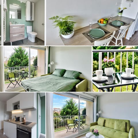 Villeurbanne La Doua - INSA - CESI Apartment in Villeurbanne