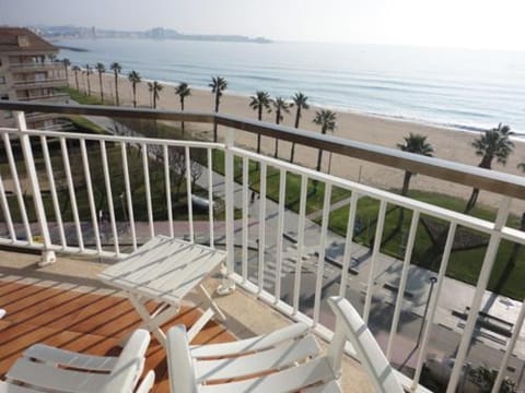 View (from property/room), Balcony/Terrace, Beach, Sea view