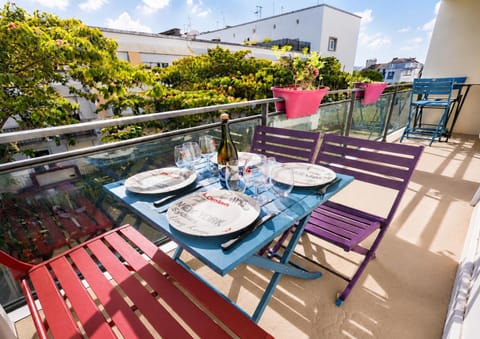 Patio, Balcony/Terrace, City view