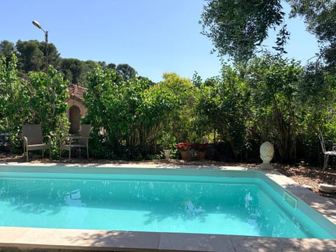 Garden, Swimming pool