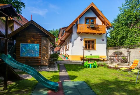 Property building, Children play ground