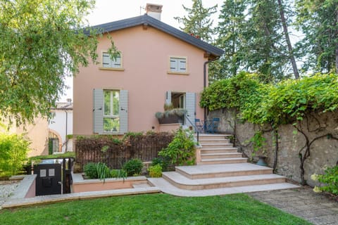 Property building, Garden, Garden view
