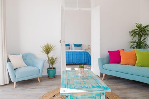 Living room, Bedroom