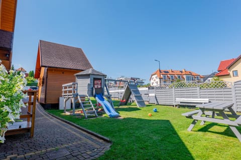 Property building, Children play ground