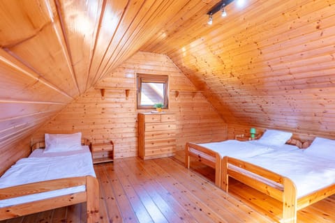 Kakadu domki letniskowe Niechorze Nature lodge in West Pomeranian Voivodeship, Poland