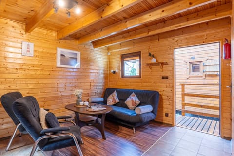 Kakadu domki letniskowe Niechorze Nature lodge in West Pomeranian Voivodeship, Poland