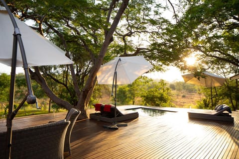Patio, Sunrise