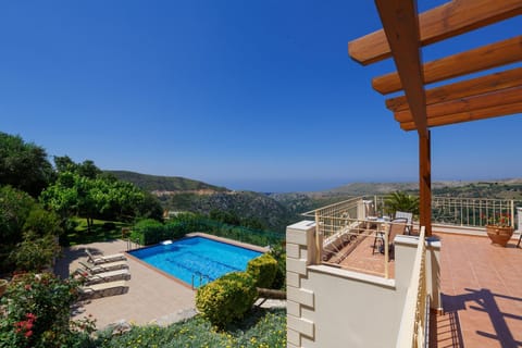 Garden view, Pool view