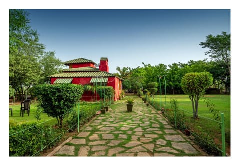 Property building, Garden