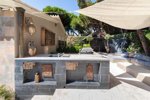 Villa in Puerto Cabopino House in Sitio de Calahonda