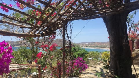 Balcony/Terrace, Garden view, Sea view