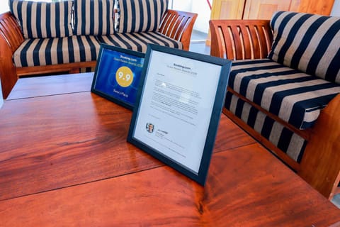 Certificate/Award