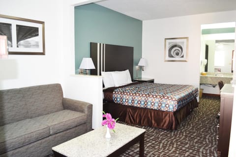 Seating area, Bedroom