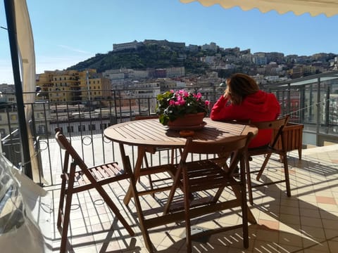 Balcony/Terrace, City view, Landmark view