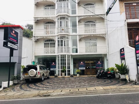 Property building, Parking