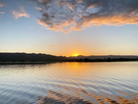 Natural landscape, Sunset