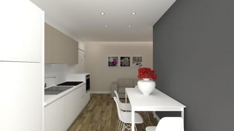 Communal kitchen