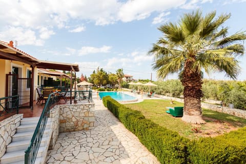 Dukes Poolside Houses Apartment in Argolis, Greece