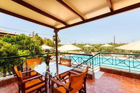 Dukes Poolside Houses Apartment in Argolis, Greece