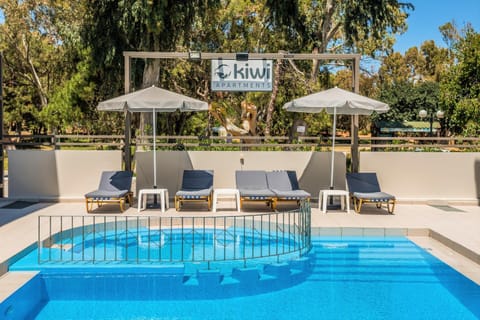 Pool view, Swimming pool