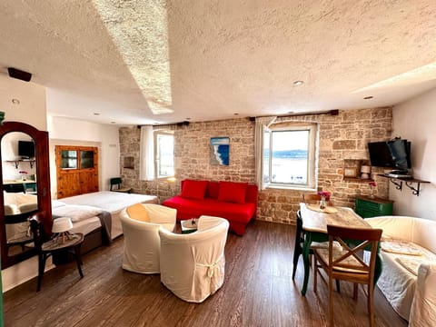 Living room, Bedroom