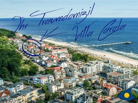 Villa Carola Whg "Möwennest" Villa in Heringsdorf