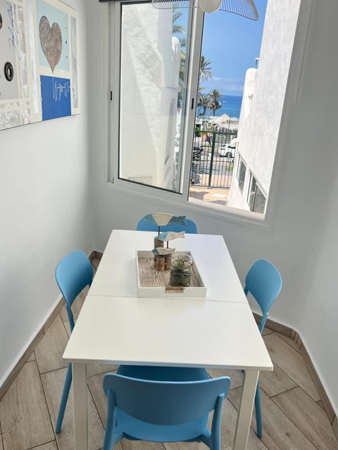Dining area, Sea view