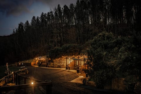 Waterfall Caves Chalet in County Donegal