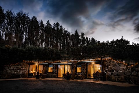 Waterfall Caves Chalet in County Donegal