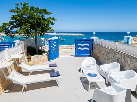 Day, Natural landscape, Sea view, sunbed