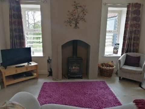 Knockninny Barn at Upper Lough Erne, County Fermanagh House in Northern Ireland
