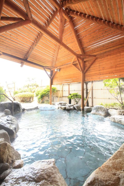 Hot Spring Bath, Open Air Bath