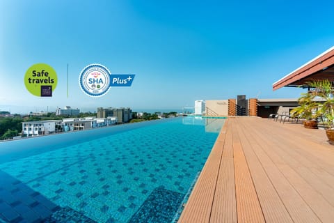 Pool view, Swimming pool