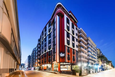 Property building, City view, Street view