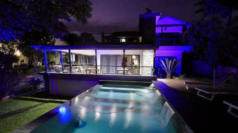 Night, Swimming pool