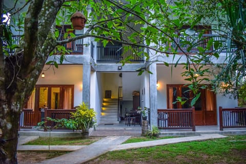 Property building, Garden view