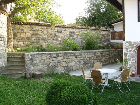 Patio, Garden